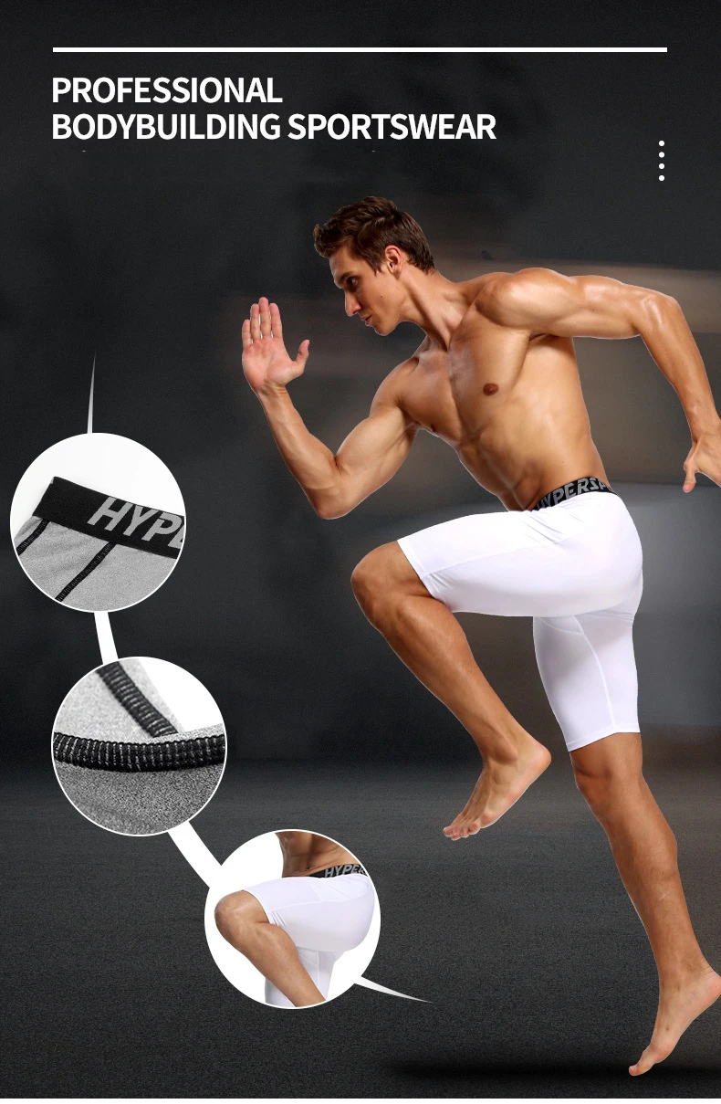2025, Kompressionsshorts für Herren, Sommer, Sportbekleidung, Trainingsstrumpfhose, Fitnessstudio, Fitness, Leggings, kurze Hosen, Sporthose, Laufshorts für Herren – Detail 10