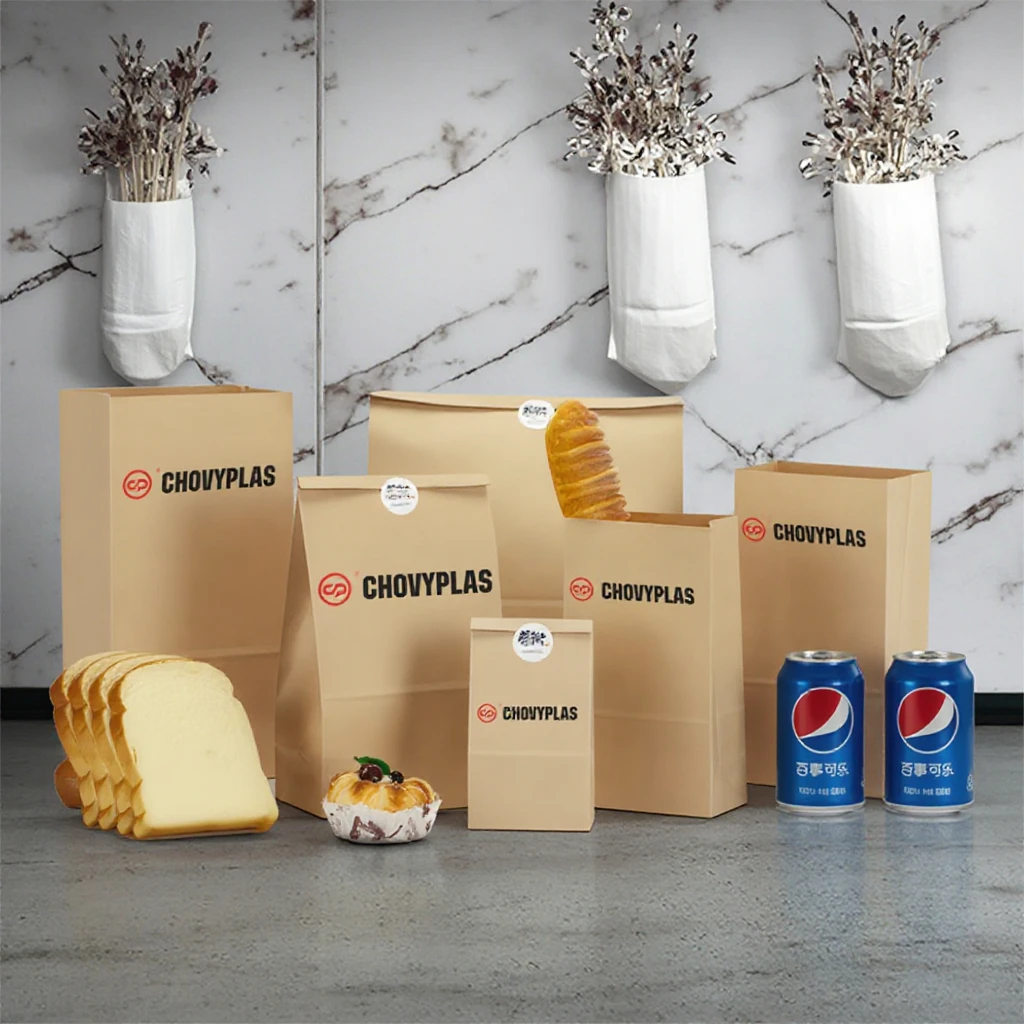 High-Speed Automatic CP-FD330 Paper Bag Making Machine Kraft Paper Shopping Bags Machine Manufacturing with PLC Contral