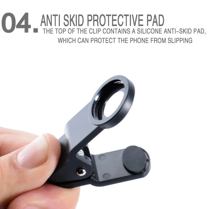3in1 Fisheye Wide Angle Micro Camera Lens for iPhone Xiaomi Redmi 3IN1 Zoom Fish Eye Len on Smartphone Lenses with Phone Clip image 5