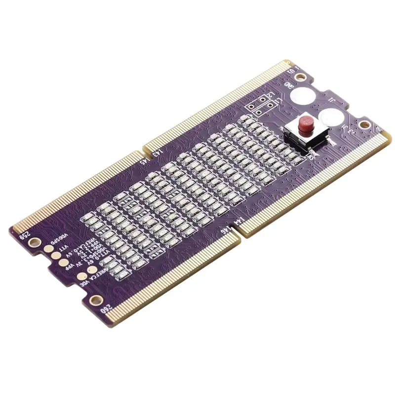 N35R-Notebook Motherboard Memory Test Card DDR4 Forward Test Card Reverse Dual-Use Test Card Memory Slot Test Card