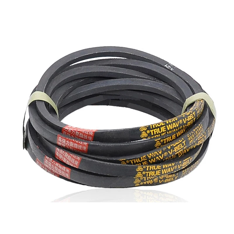 Type A Rubber V-belt Triangle Belt Industrial Agricultural Equipment Transmission Belt 1050 1100 1150 1200 1250 to 1550mm