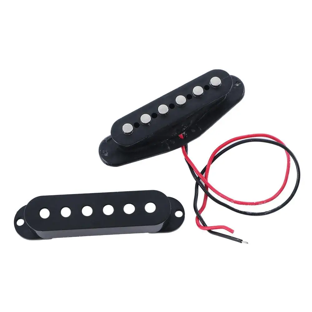 

Stringed Instruments Black for 6 Strings Guitar Parts Electric Guitar Pickup Acoustic Sound Pickup Guitar Soundhole Pickup