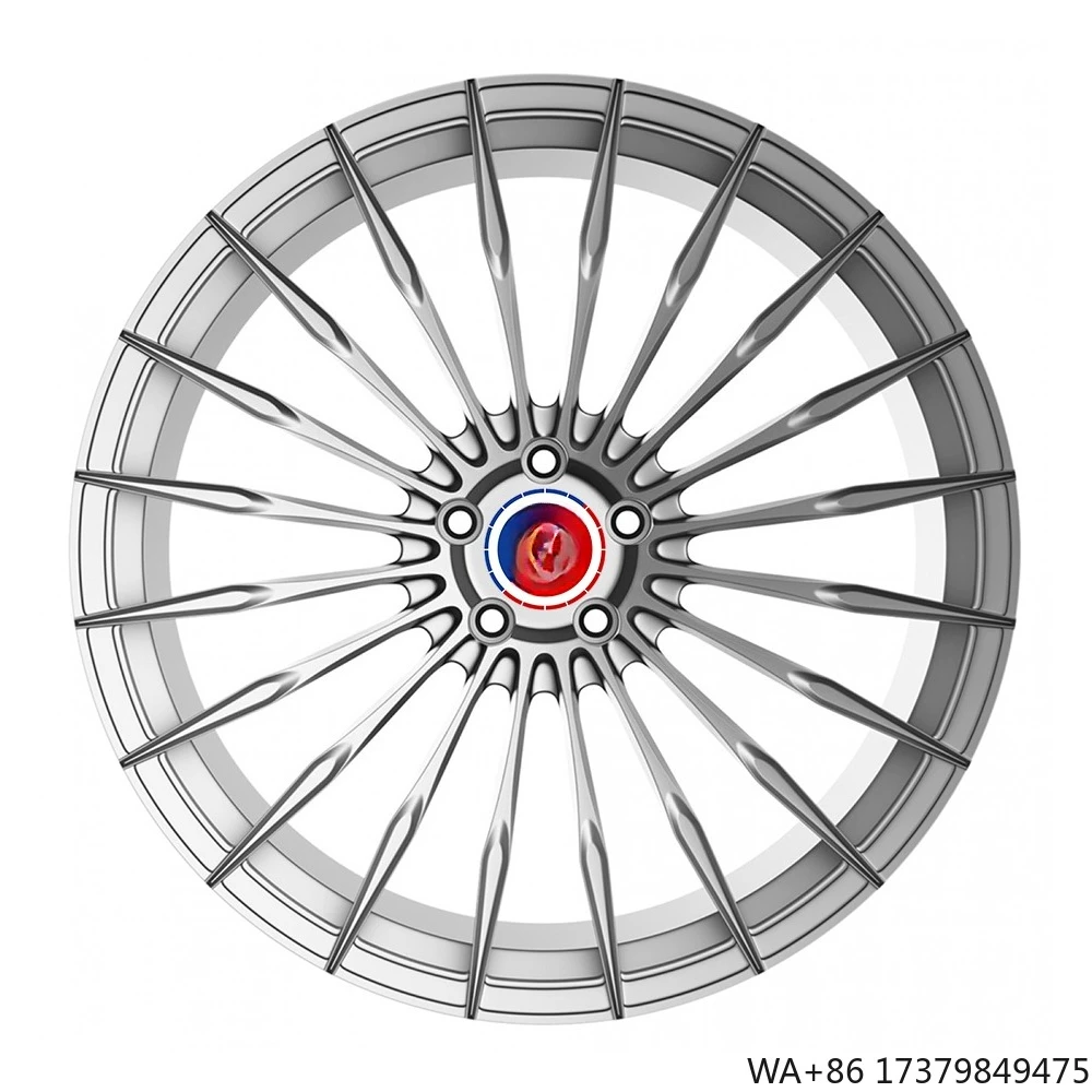 

Custom Concave Silver Forged Aluminum Alloy Wheels Rims 1 Piece 5x120 5x112 5x130 for A6 A5 Q6 M3 M4 C63 Cars 35mm 40mm New Sale