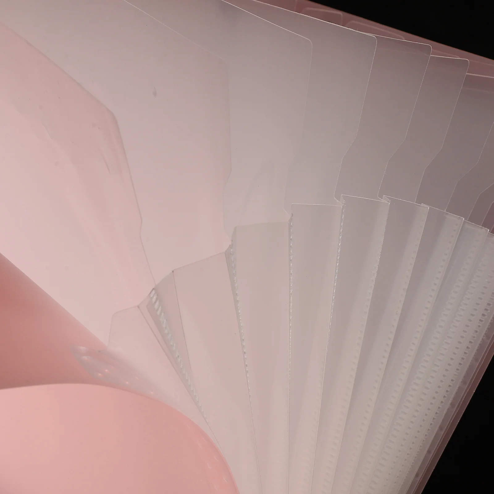 

Accordion Folder Organizer Folders Plastic File Paperwork Pink Storage Document Organiser