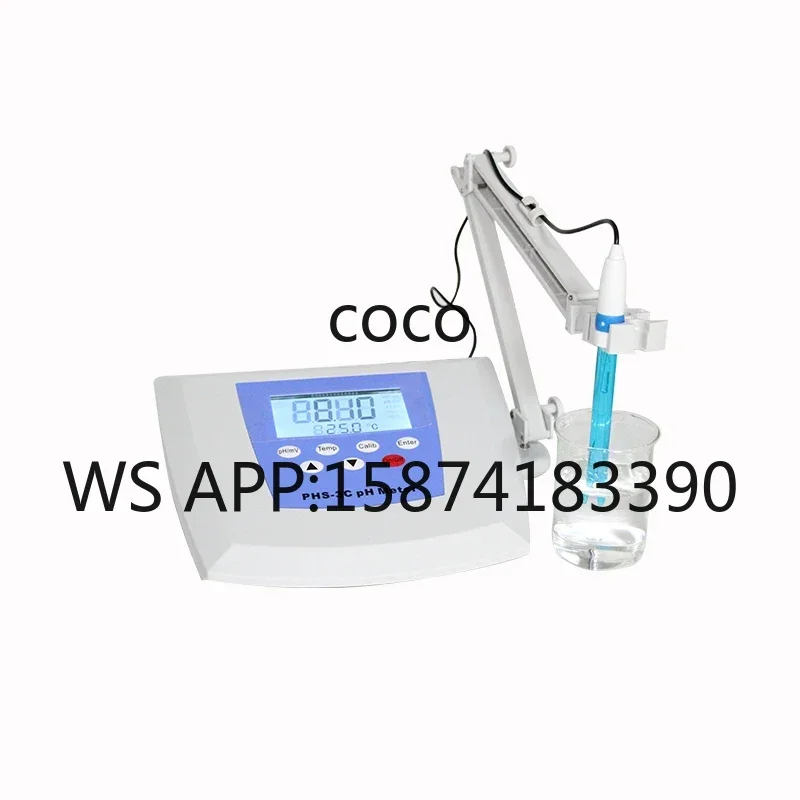 PHS-3CW Digital Lab pH Meter for Scientific Investigation & Educational Applications