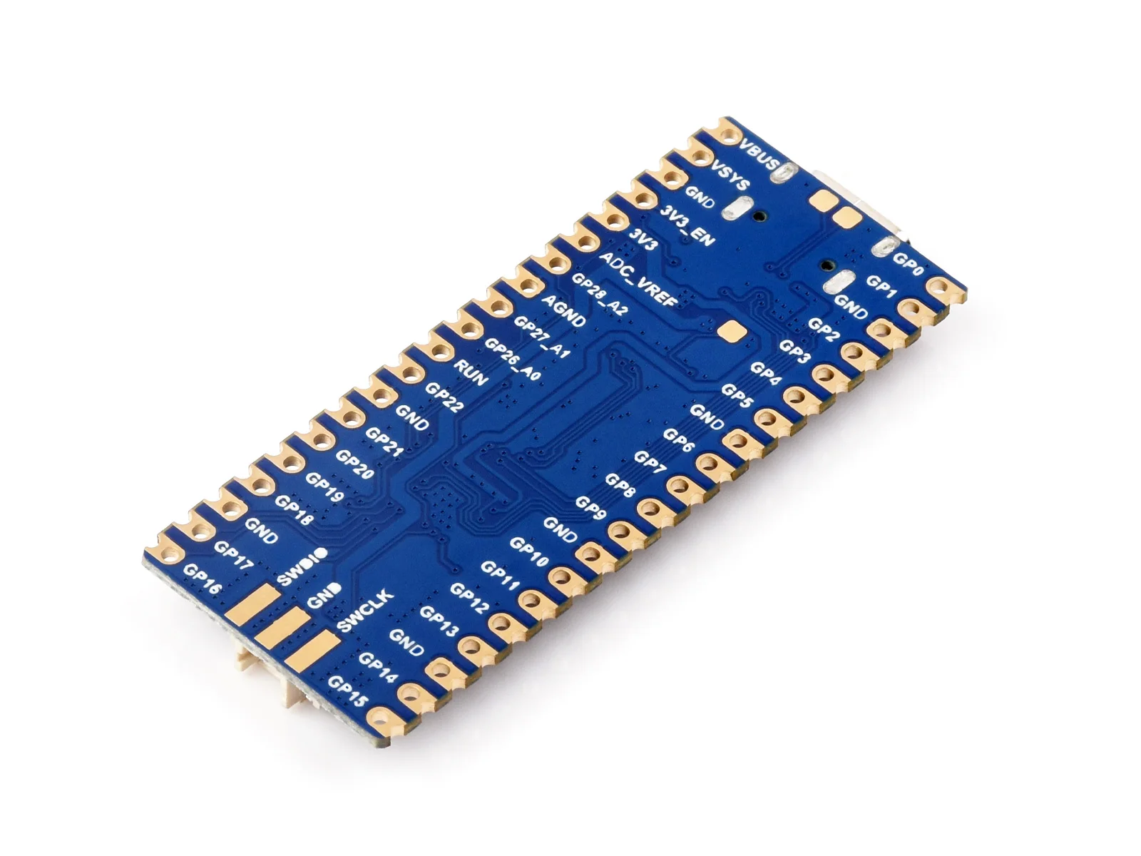 RP2350-Plus Development Board,High-performance Pico-like MCU Board Based On RP2350A Dual-core/architecture Microcontroller