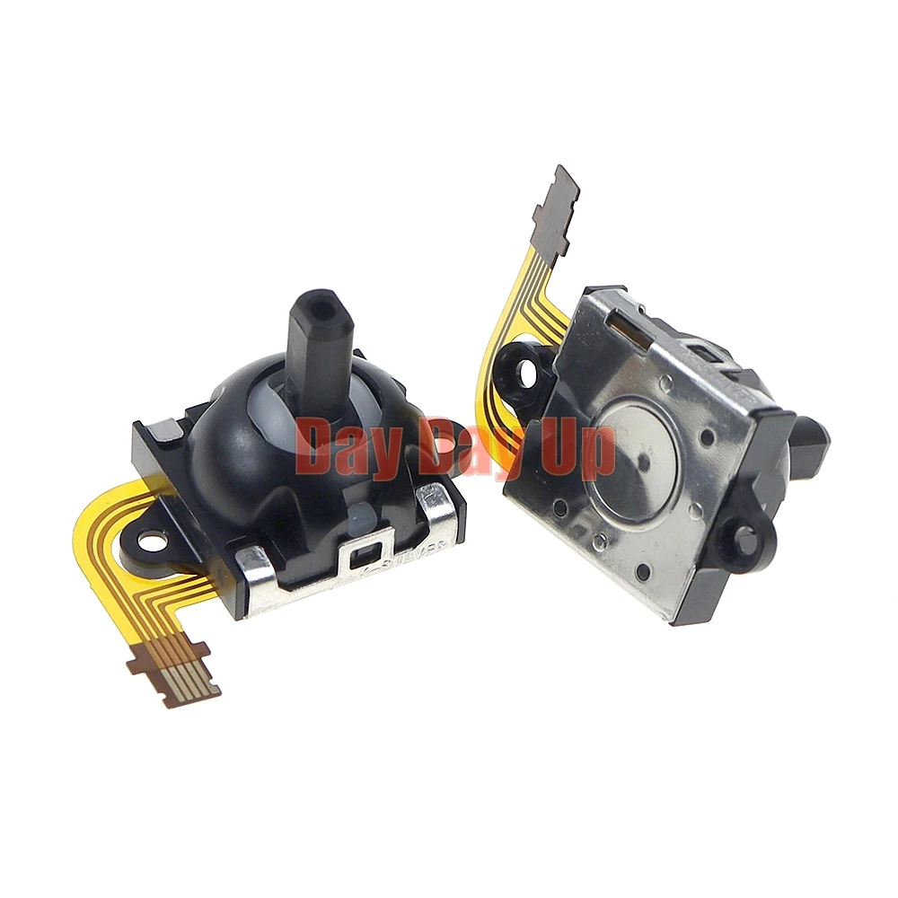 20PC สําหรับ PS5 Portal ซ้ายขวาแม่เหล็กไฟฟ้า 3D Analog จอยสติ๊กโมดูลสําหรับ PSVR2 Portal Hall Effect จอยสติ๊ก Thumb จอยสติ๊ก