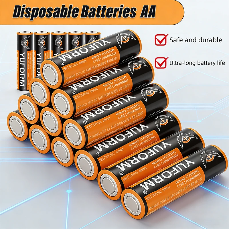 1.5V Aa Carbon Batt…