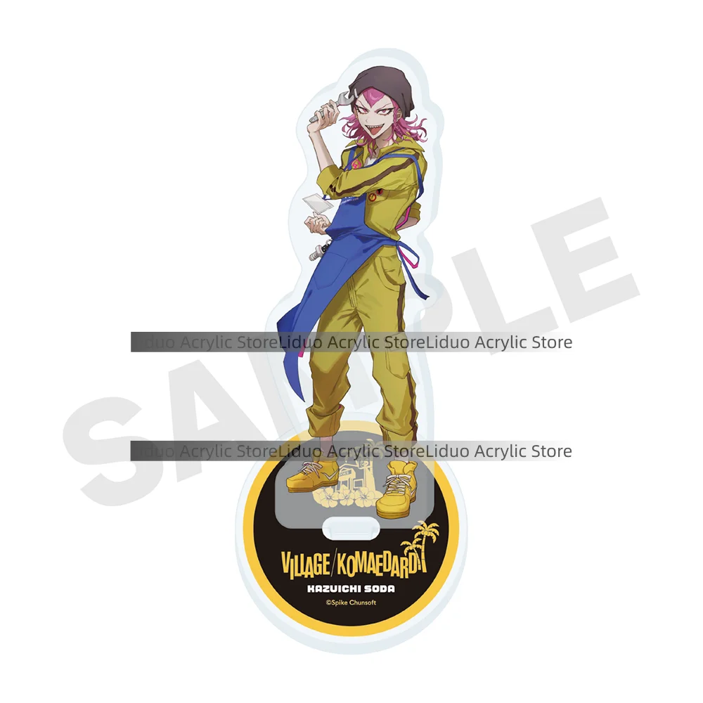 Danganronpa Hajime Nagito Chiaki Mikan 15CM Acrylic Stand Keychain 2026 New Anime Stand Desktop Ornament Table Display  Gift