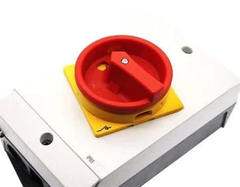 

Parts for disconnector P1-25/I2/SVB can be equipped with HI11 touchpoint and N-pole waterproof box installation