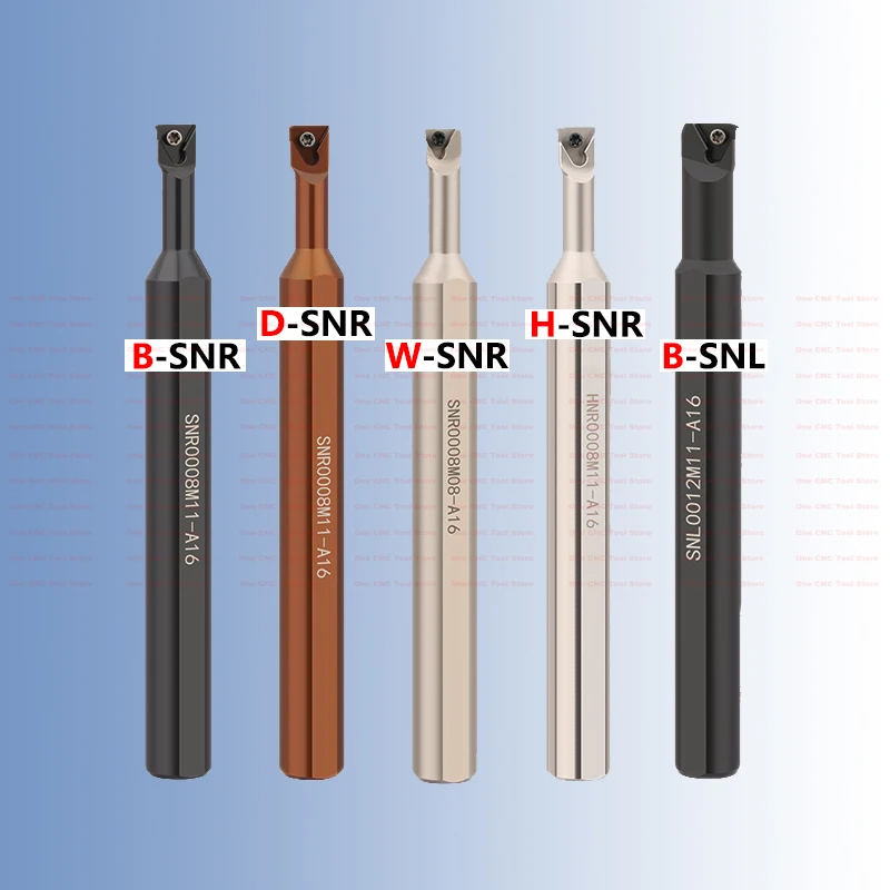Small Head SNR Tool Bar SNR0007M08 SNR0008M08-A16 SNR0008M11 SNR0010M11 SNR0012M11 SNR0013N16 SNR0005K06-A12 SNR0006K06 SNL