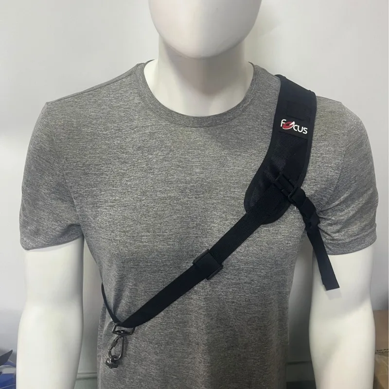 

Camera Sling Strap with Safety Tether Adjustable and Comfortable Shoulder Belt for Outdoor Photography Camera