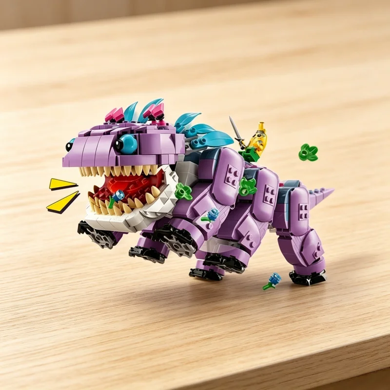 

Серия Monster: Конструкторы для мальчиков, детские игрушки, динозавры, подарок на Рождество и день рождения