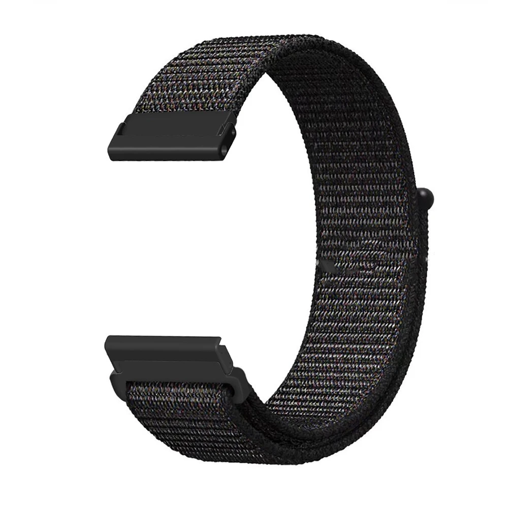 Nylon Loop Wrist Strap For Suunto 9 7 Baro/Suunto D5 Spartan Sport Wrist HR/Baro Smart Watch Breathable Band Bracelets Correa