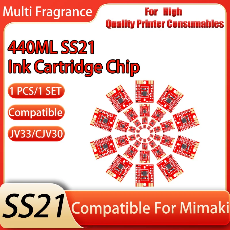 

1 шт. 440 мл SS21 чип картриджа с чернилами Bk-C-M-Y-LC-LM, совместимый для Mimaki JV33 CJV30 JV34 TS34 JV3 JV5 экосольвентный принтер
