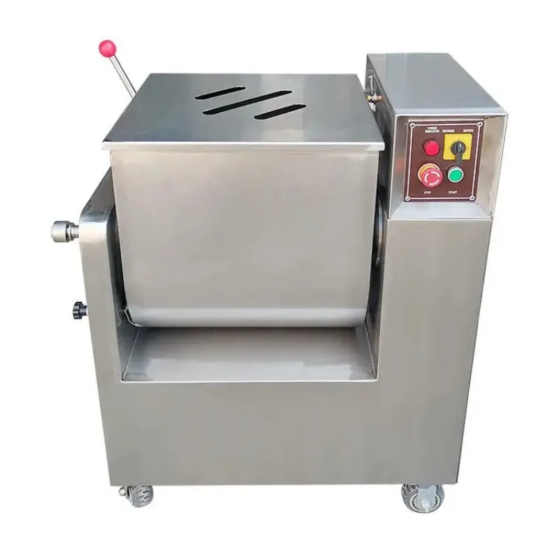 Stainless Steel Multi-Functional Automatic Mixer hine for Meat Vege Dumpling Baozi Stuffing Sausage Blender