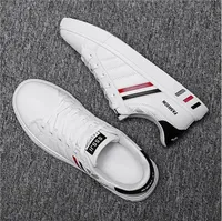 Fashion Sneakers Men Vulcanize Shoes Chunky Flat Comfortable Spring Autumn Platform Mens Shoes Sports Casual  White Shoes