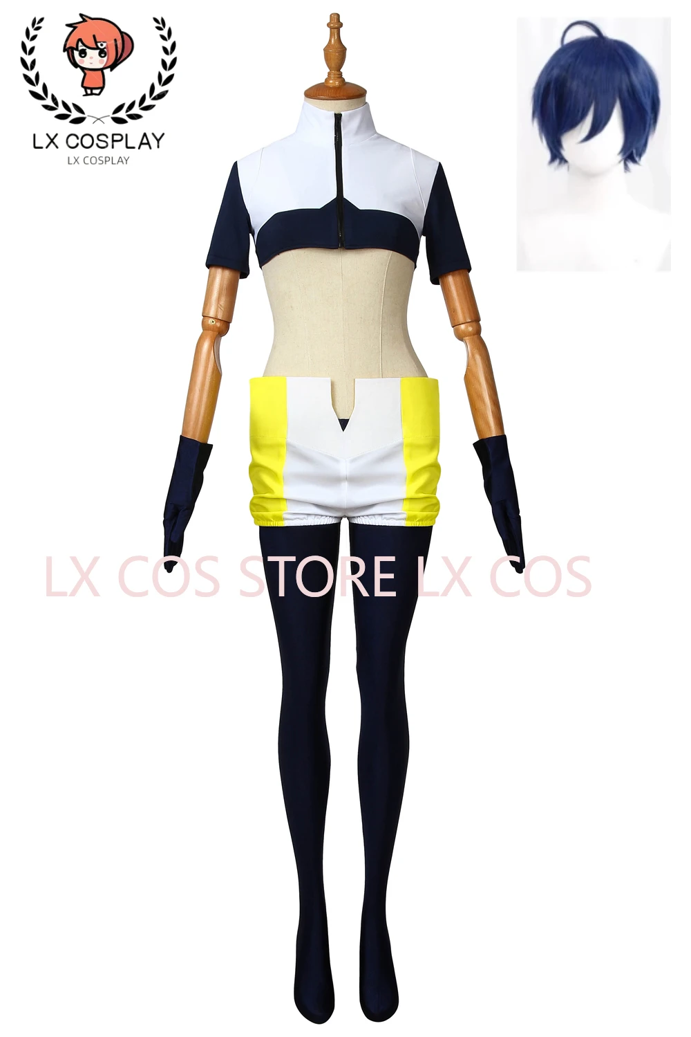 Bubble Girl Cosplay Costume Kaoruko Awata Costume Full Set Custom Made