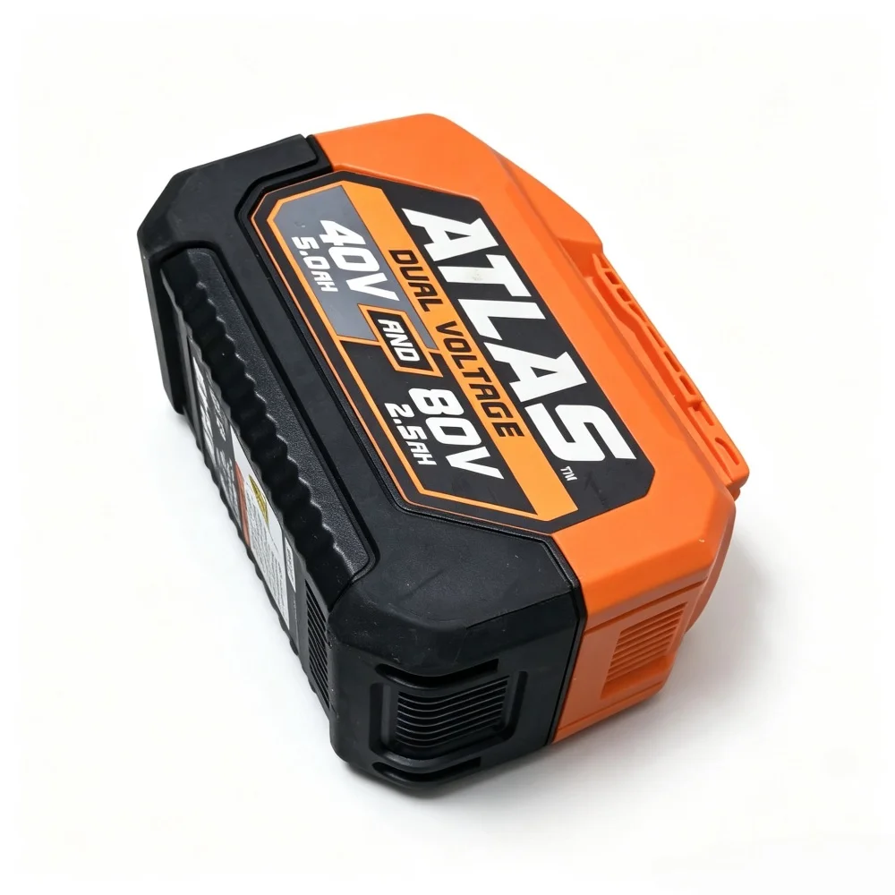 100%Original 2.5Ah 5Ah for Harbor Freight ATLAS 40V 80V 56937 56938 56939 Electric Chain Saw Lawn Mower Hedge Trimmer Battery