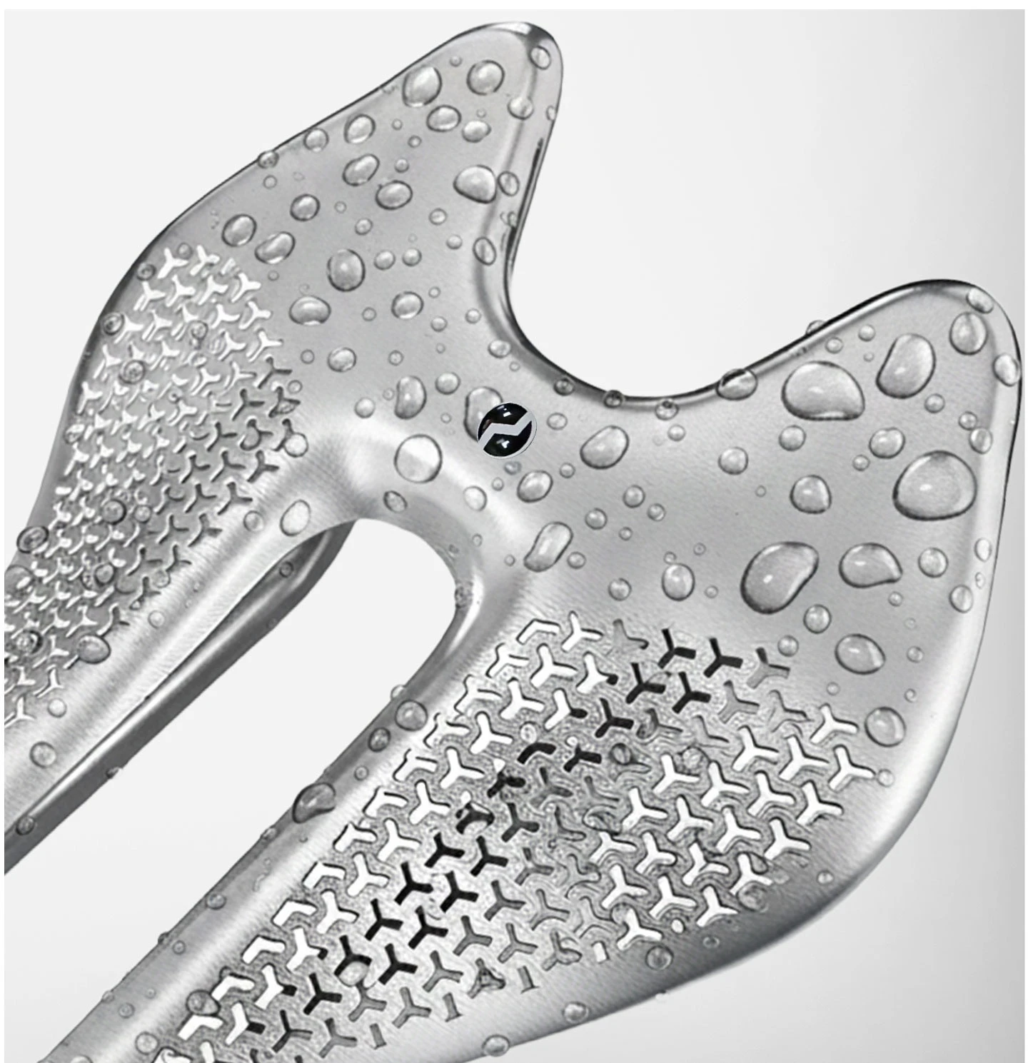 PLSELIS PS-3005 3D-gedruckter Titan-Fahrradsattel 80g Ultraleicht 7*9mm Schiene Atmungsaktiver Ergonomischer Rennradsitz 240*120mm – Detail 8