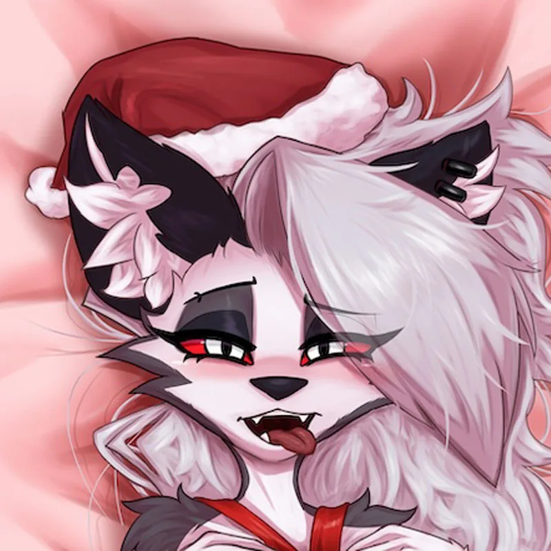 Anime Dakimakura Pillow Cover Loona Double Sided Print Pillow Case 120cm-180cm Custom Cartoon Character DIY Home Decor