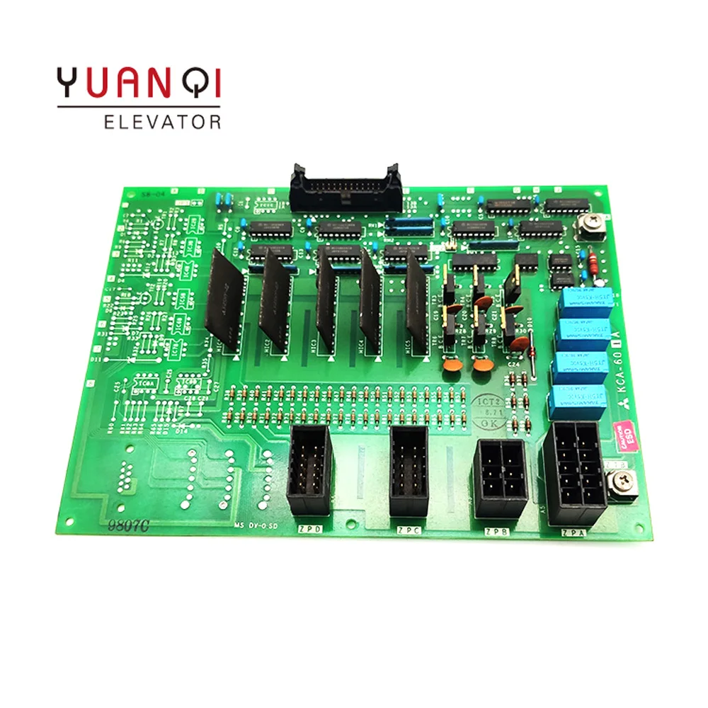 

Yuanqi Lift Spare Parts Elevator GPS-2 Fire Interface Board KCA-601A