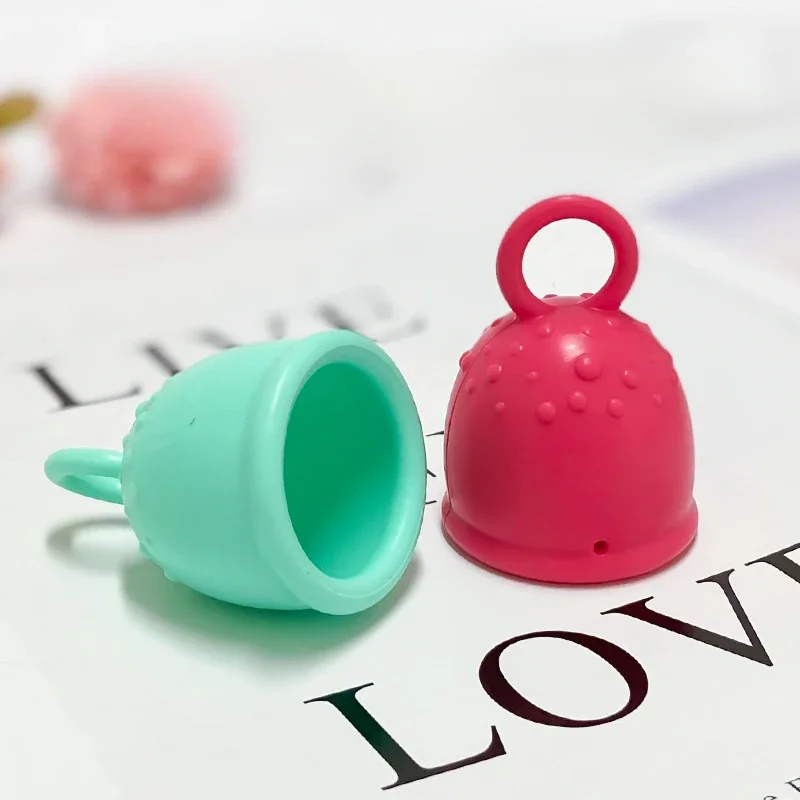 Menstrual Products Silicone Menstrual Cup Sports Swimming Recyclable Aunt Silicone Monthly Cup Women