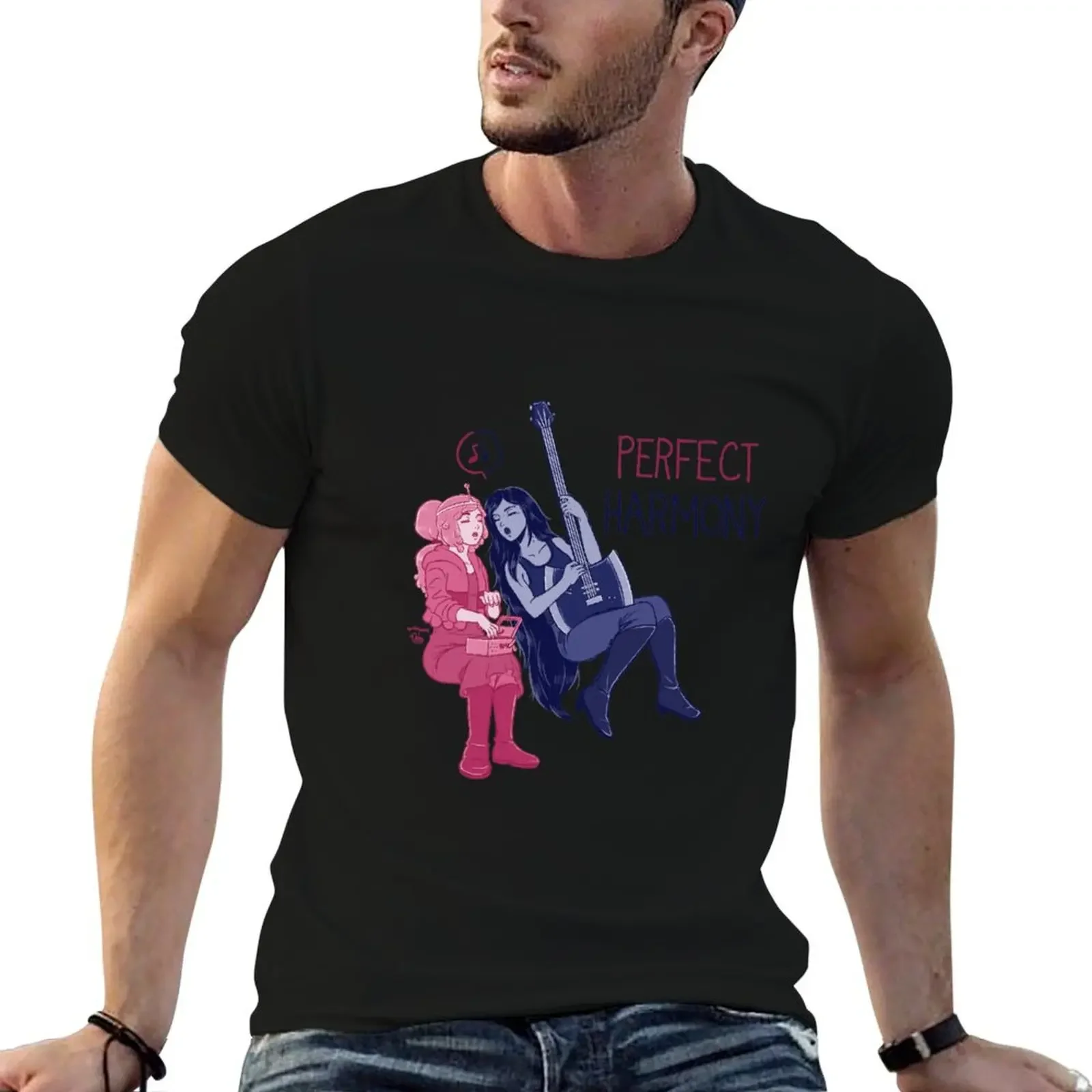 

Bubbline - Perfect Harmony T-Shirt graphic t shirts new edition anime stuff mens t shirts casual stylish