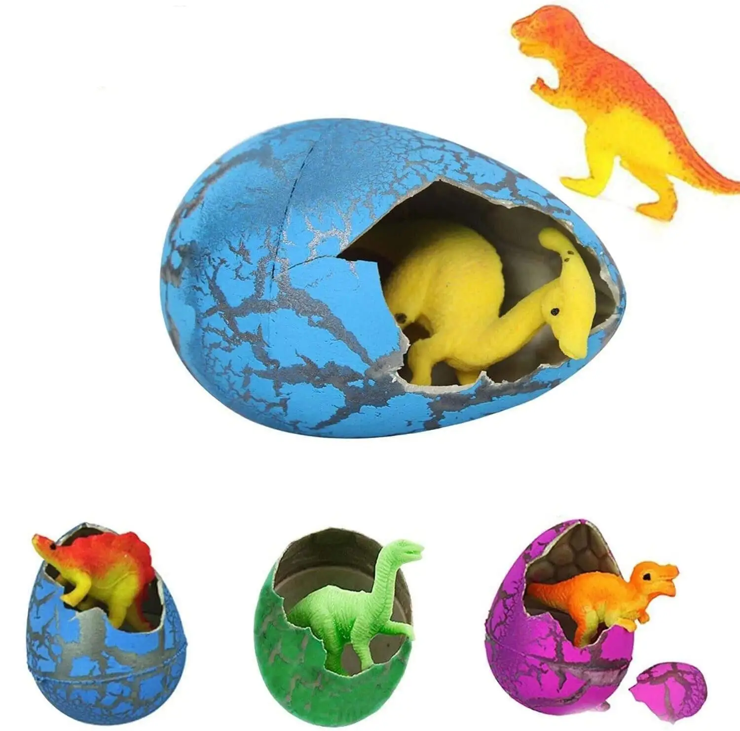 New and Unique Dinosaur Egg Incubation Egg, Can be Soaked in Water to Expand Mini Dinosaur Egg Gift Toy