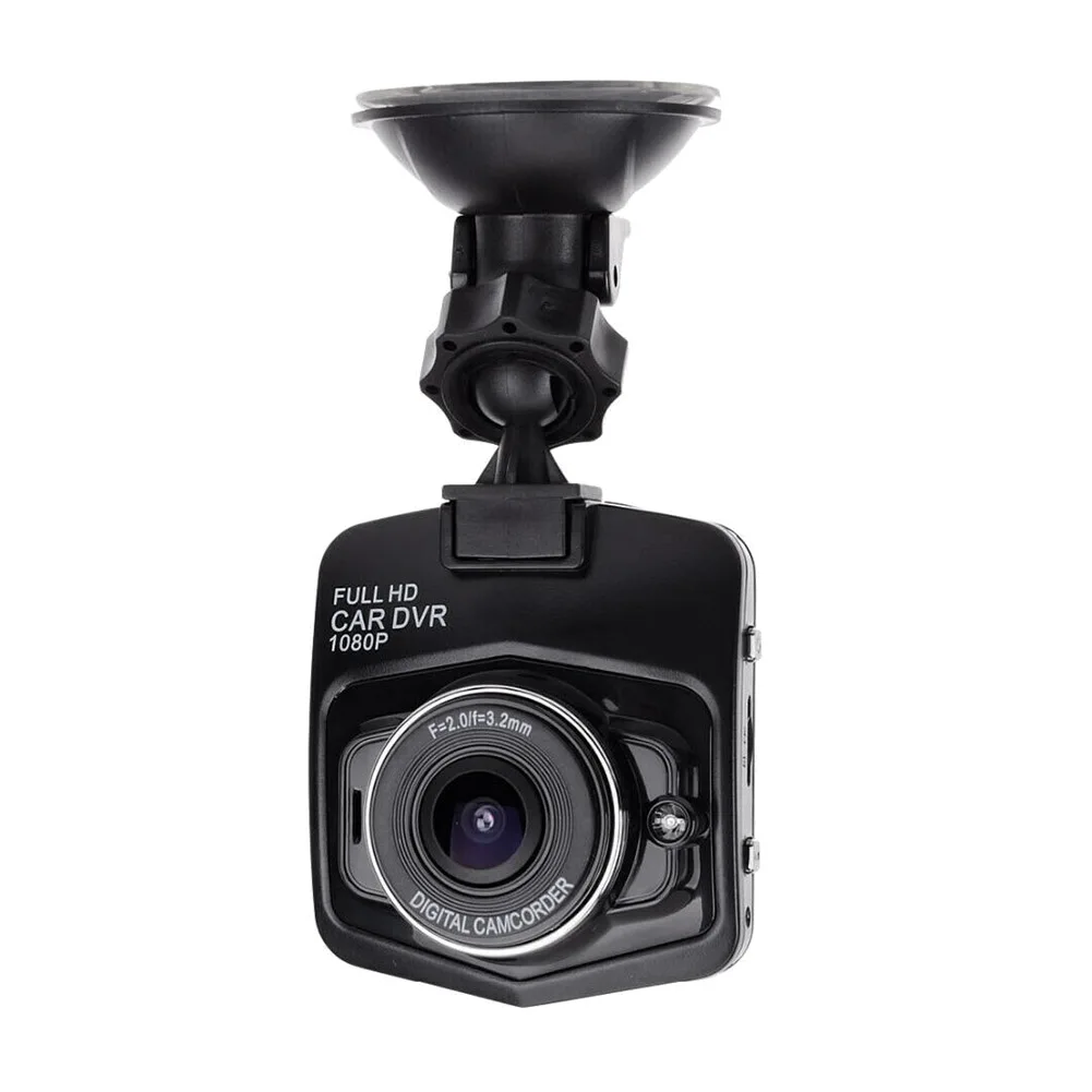 

2.4Inch Full HD 1080P Dash Cam Car DVR Front or Rear Camera Night Vision G-Sensor Driving Recorder Camera Monitor