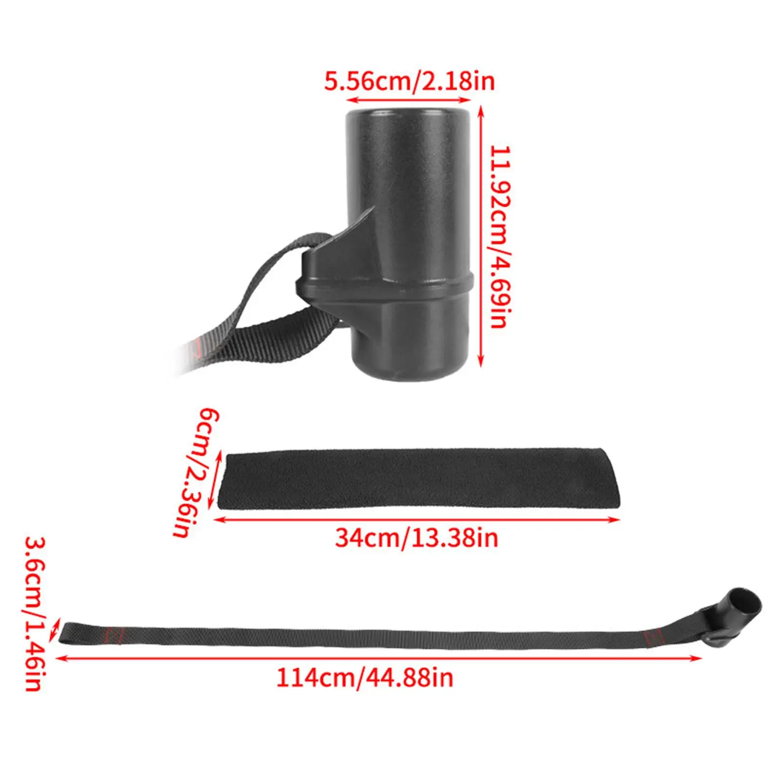 حزام مقود الدراجة النارية 32505 ممتاز، محمول، احترافي، ملحقات بديلة عالية الأداء لمقود 32 بوصة #6