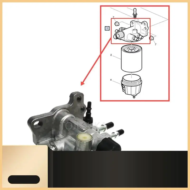 

21088117 For Volvo FE FL For Renault Truck Fuel Filter Water Separator Base 20591265 7421088114 21088114-N30R