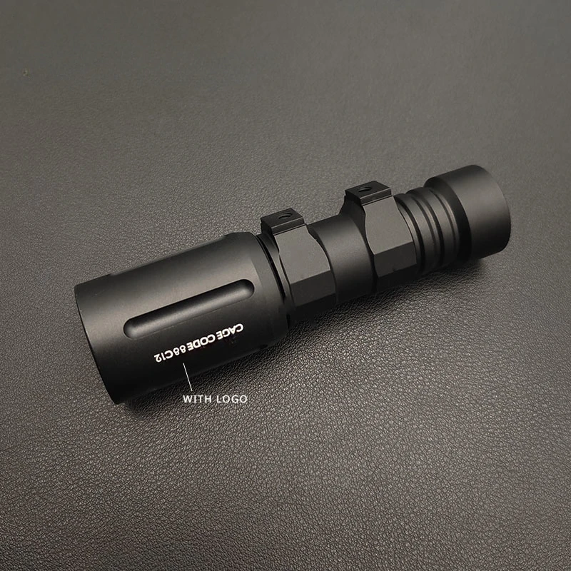 Taktische Ausrüstung Taschenlampe V2 LED 1000LM Jagd-Scout-Licht Scout-Leuchten Modbutton Druckschalter Passend für 20mm Schiene – Detail 6