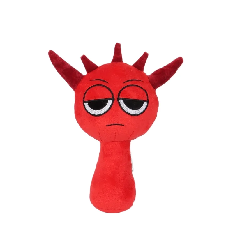 Sprunki Toys Sprunki Plush Toys Sprunki Dolls Singers Oren Wenda Incredibox Sprunki Peluches Plushie Garden Of Banban Brushista