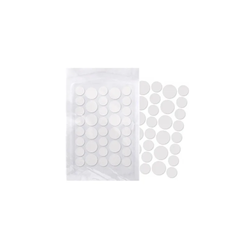 Tea Tree Oil Hydrocolloid Dressing Patch 5 ชิ้น Salicylic Acid คอนซีลเลอร์กันน้ําที่มองไม่เห็น Patch แพทช์สิว