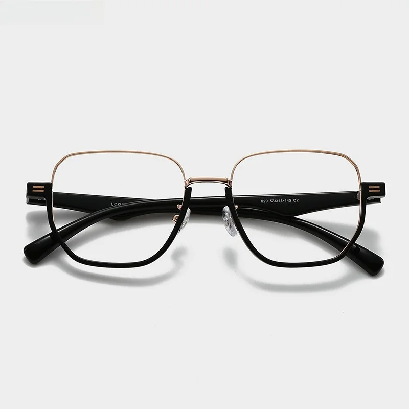 bla-semi-rimmed-glasses-for-women-myopia-suitable-for-big-faces-l-looking-slimming-eyes-trendy-frame-anti-blue-light