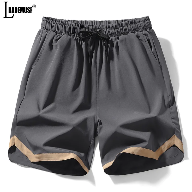 Men 2024 Sports Loose Fitting Casual Shorts Summer Beach Running Body Building Short Trousers Fashion Comfort  Men Short Pants