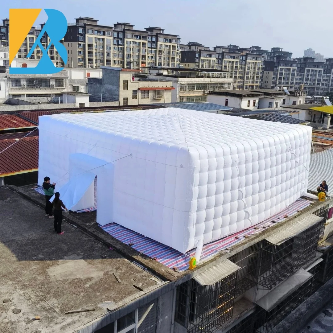 Custom Built Lights up Huge Inflatable Equipment Inflatable Tent for Outdoor Events Toy