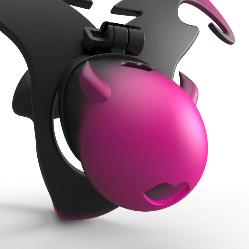 الشيطان القلب العفة قفص الجنس لعب الكبار سيسي مثلي الجنس الذكور SM CB قفل عبودية قفص الديك SM قابل للتعديل العفة جهاز المكونات الشرج