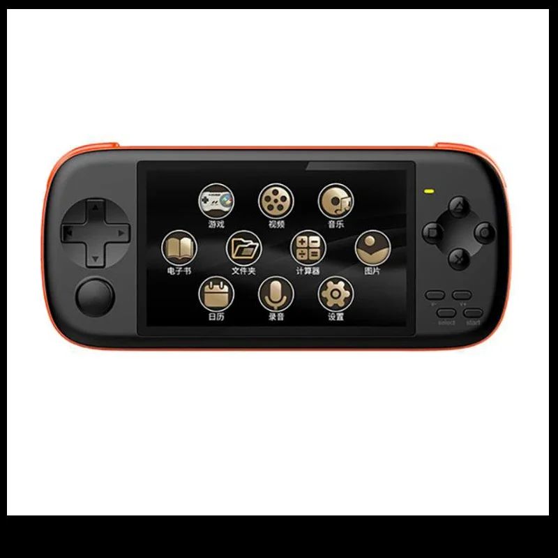 

J6 Console Retro Game Console 4.3-inch IPS HD Screen 128-Bit Game Console For game Arcade PSP GBA NES