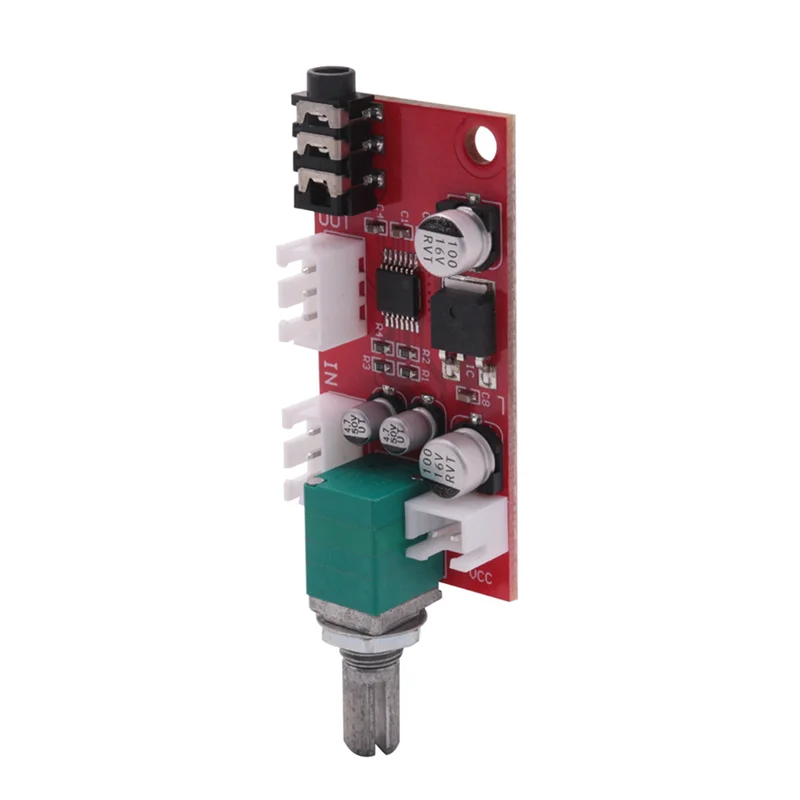 FULL-5X Headphone Amplifier Board MAX4410 Miniature Amp Can Be Used As A Preamplifier Instead Of NE5532