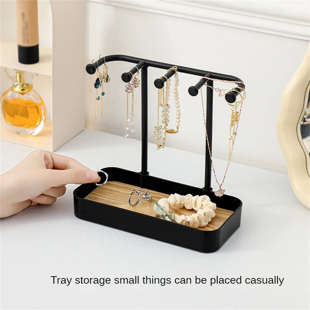 Jewelry Beautiful Large Capacity Storage Suspension Tidy Up Display Pallet Household Zoning Storage Rack Exposure Anti-slip