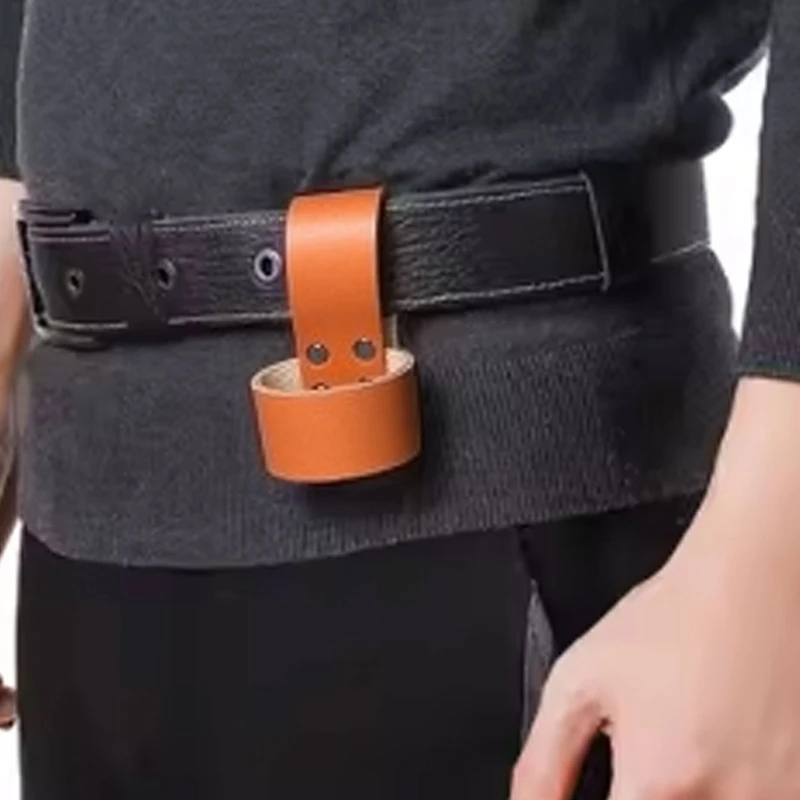 Y6GD Multipurpose Hammer Holder Sheath Hanger for Workshop and Home Tool Management Bag Woodworking Hanging Hammer Sleeve