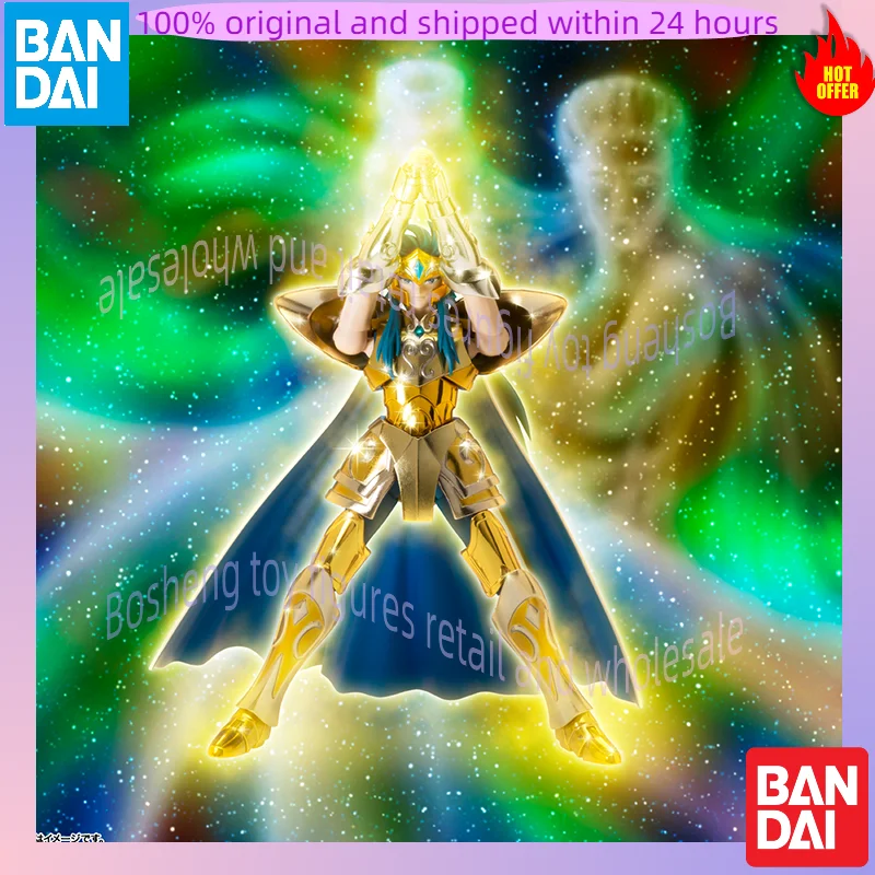 Originele BANDAI Saint Doek Mythe EX TAMASHII NATIONS WINKEL 2025 HERDRUK AQUARIUS CAMUS Op Voorraad Anime Actiefiguren Model Speelgoed