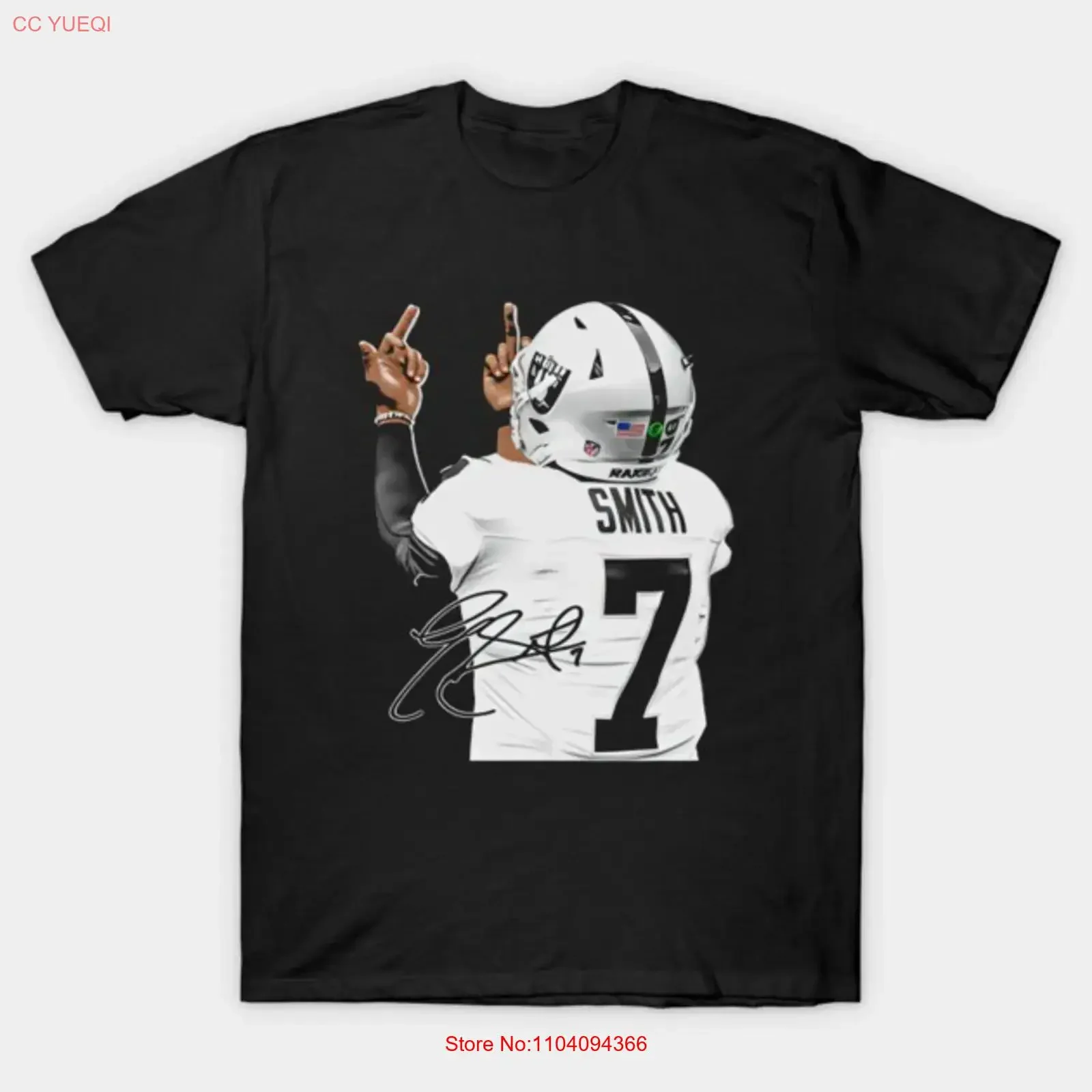 Geno Smith Flipping It T Shirt vintage Washed Comfortable designer clothes Unisex streetwear Breathable Top For Everyday Wear