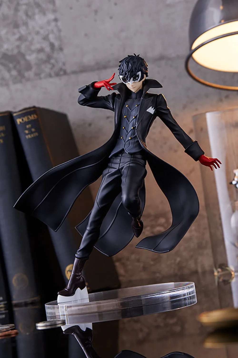 สินค้าของแท้ 100% พร้อมส่ง Good Smile Company Pop Up Parade Persona 5: The Animation ชุดประกอบโมเดล Shujinkou Joker Collection Series Garage Kit