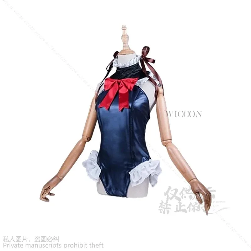 DY20Marie Rose Cosplay Anime jeu mort ou vivant combinaison maillot de bain Halloween perruques Costume pour femmes adultes filles maillot de bain d'été