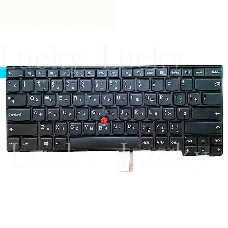 f  04Y0885 FOR Lenovo Thinkpad L440 L450 L460 T440 T440S Russian Keyboard