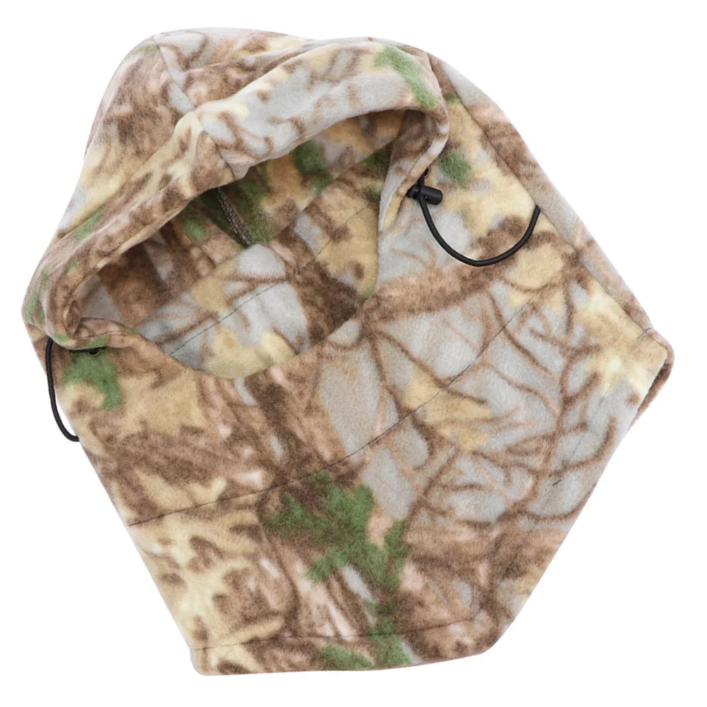 

Windproof Fleece Head Cover Motorcycle Facial Hood Outdoor Riding Mask Hooded Hat