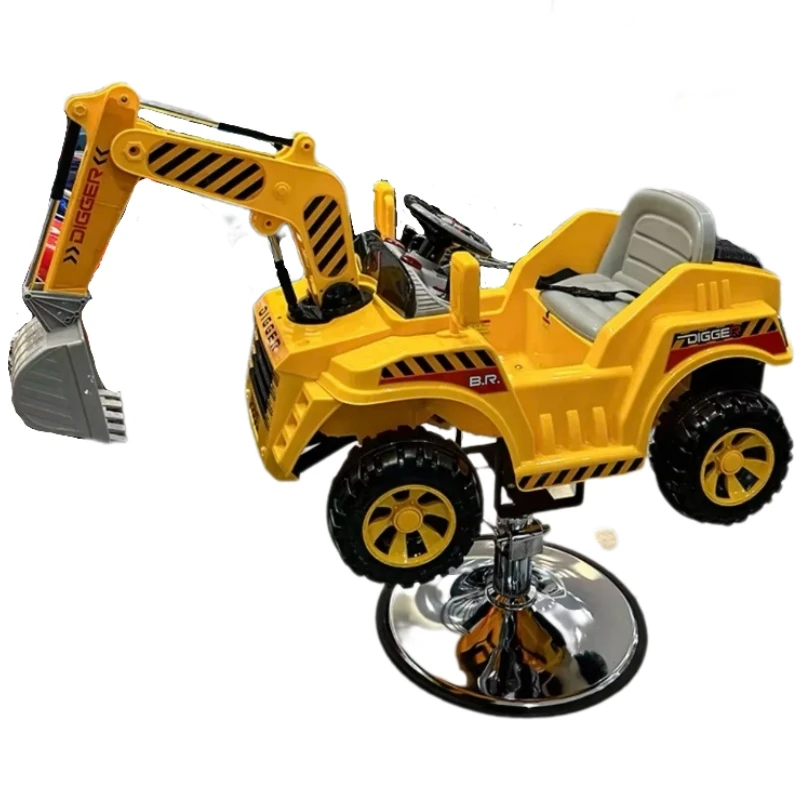 

Cute Animal-Shaped Salon Chair for Kids with Soft and Durable Cushion